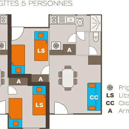 Ferienpark Village Vacances Yaloer Villefranche-de-Panat