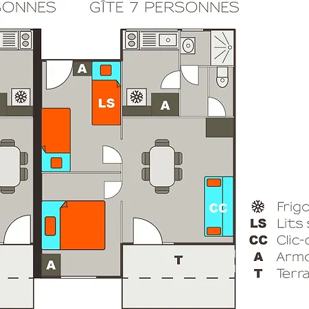 Village Vacances Yaloer Holiday park Villefranche-de-Panat