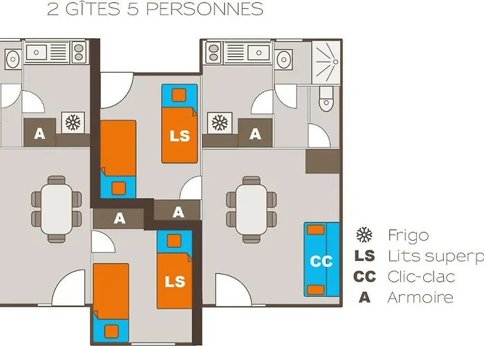 Ferienpark Village Vacances Yaloer Villefranche-de-Panat